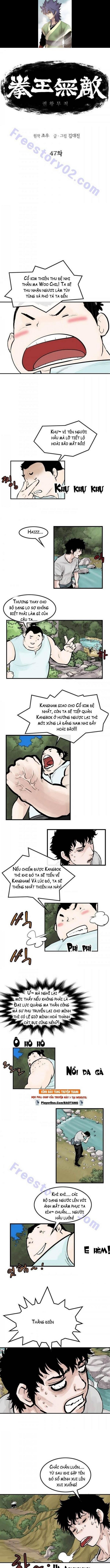 Đọc truyện Bất bại quyền ma - Chap 49